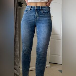 American eagle cozy next level stretch jeans